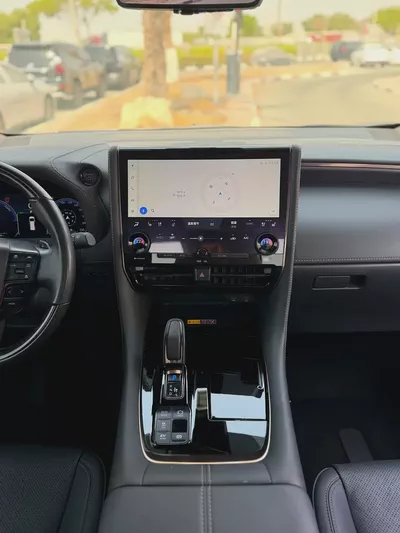 Toyota Alphard 2023 Executive Lounge Luxury MPV-9