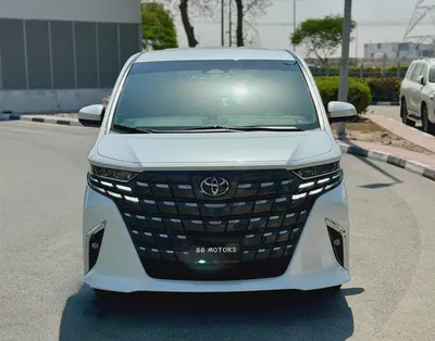 Toyota Alphard 2023 Executive Lounge Luxury MPV-2