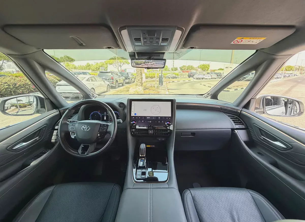 Toyota Alphard 2023 Executive Lounge Luxury MPV-10-10