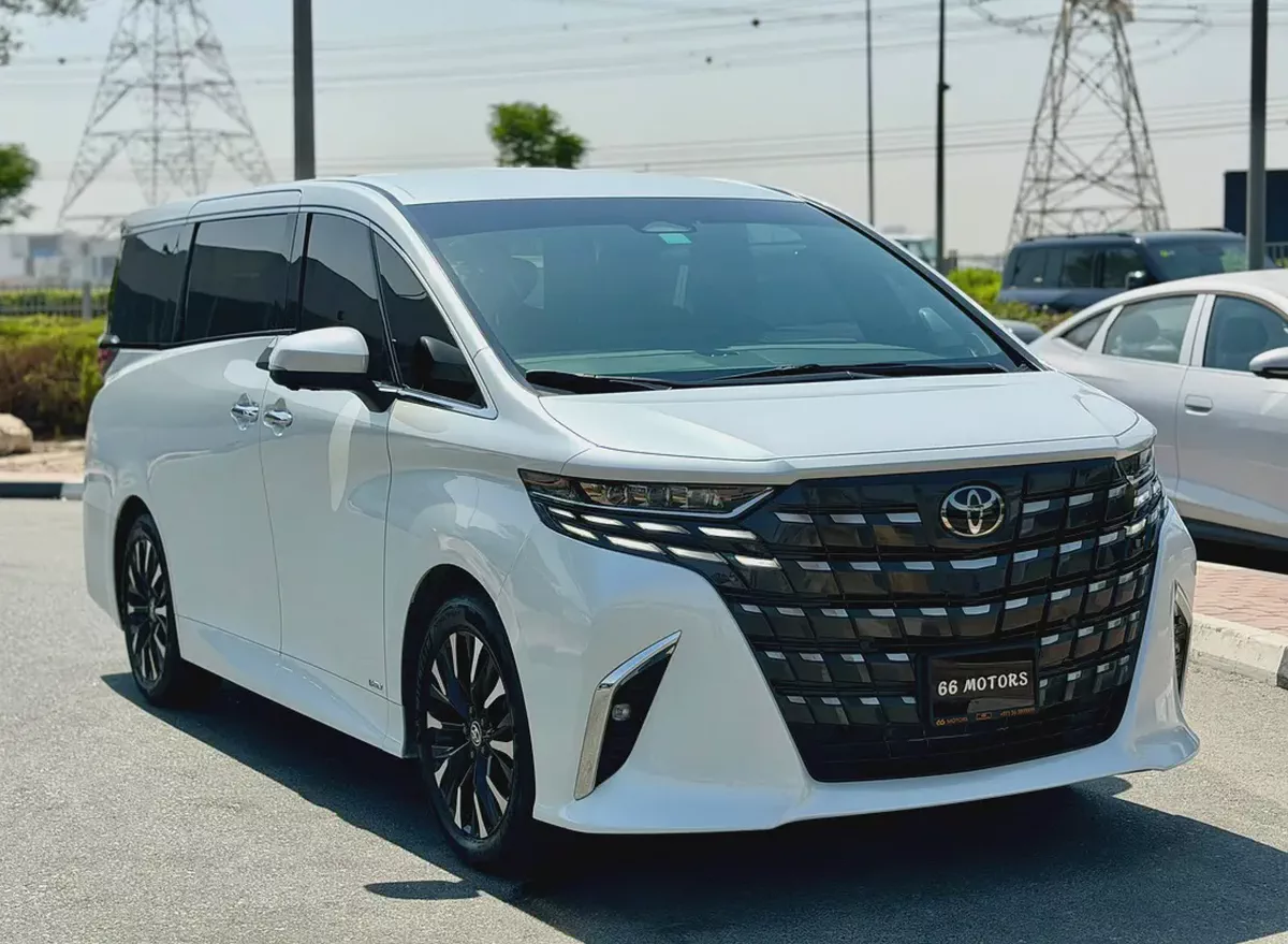 Toyota Alphard 2023 Executive Lounge Luxury MPV
