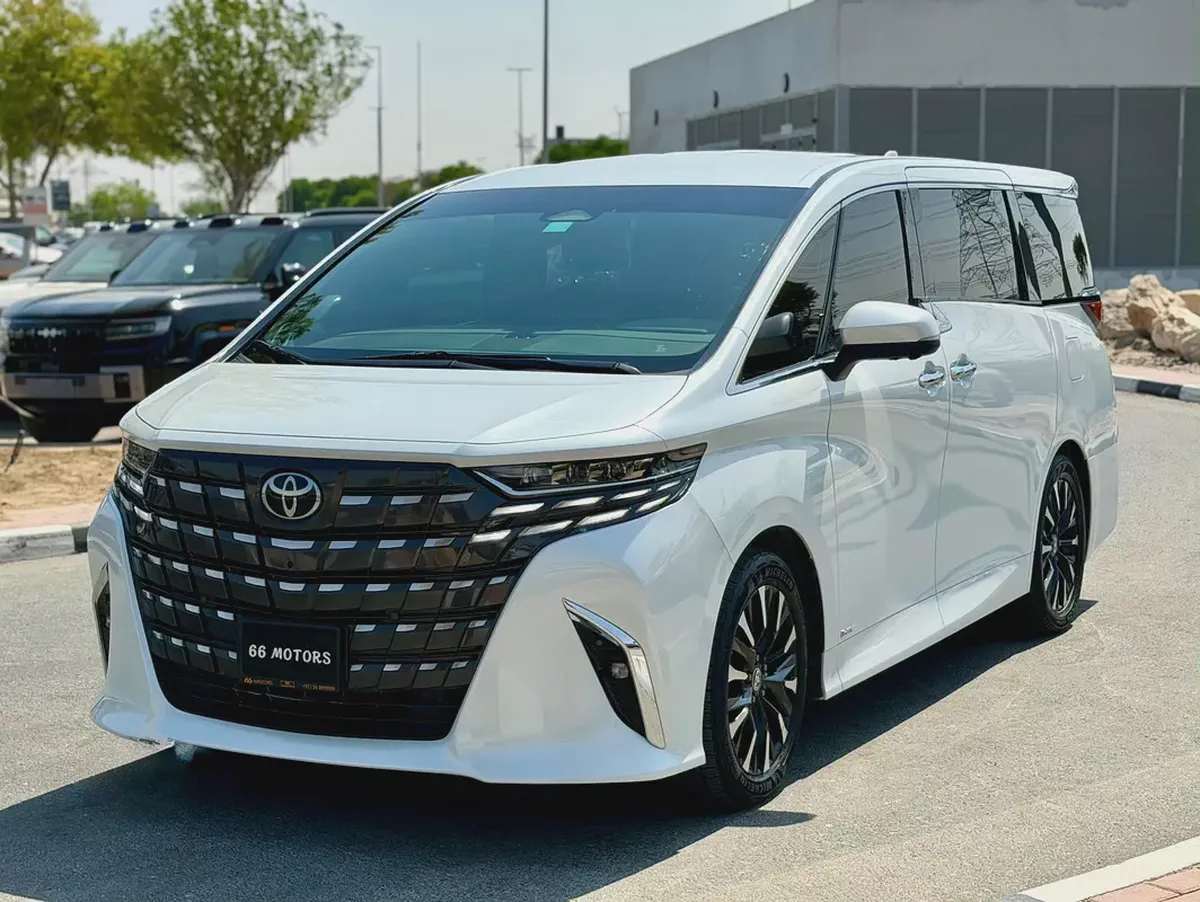 Toyota Alphard 2023 Executive Lounge Luxury MPV-1-1