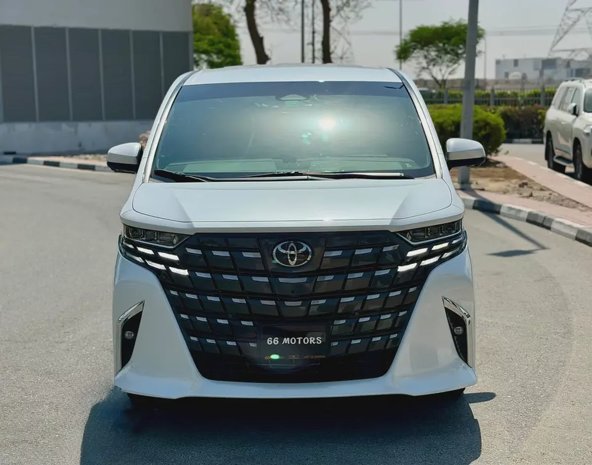 Toyota Alphard 2023 Executive Lounge Luxury MPV-2-2