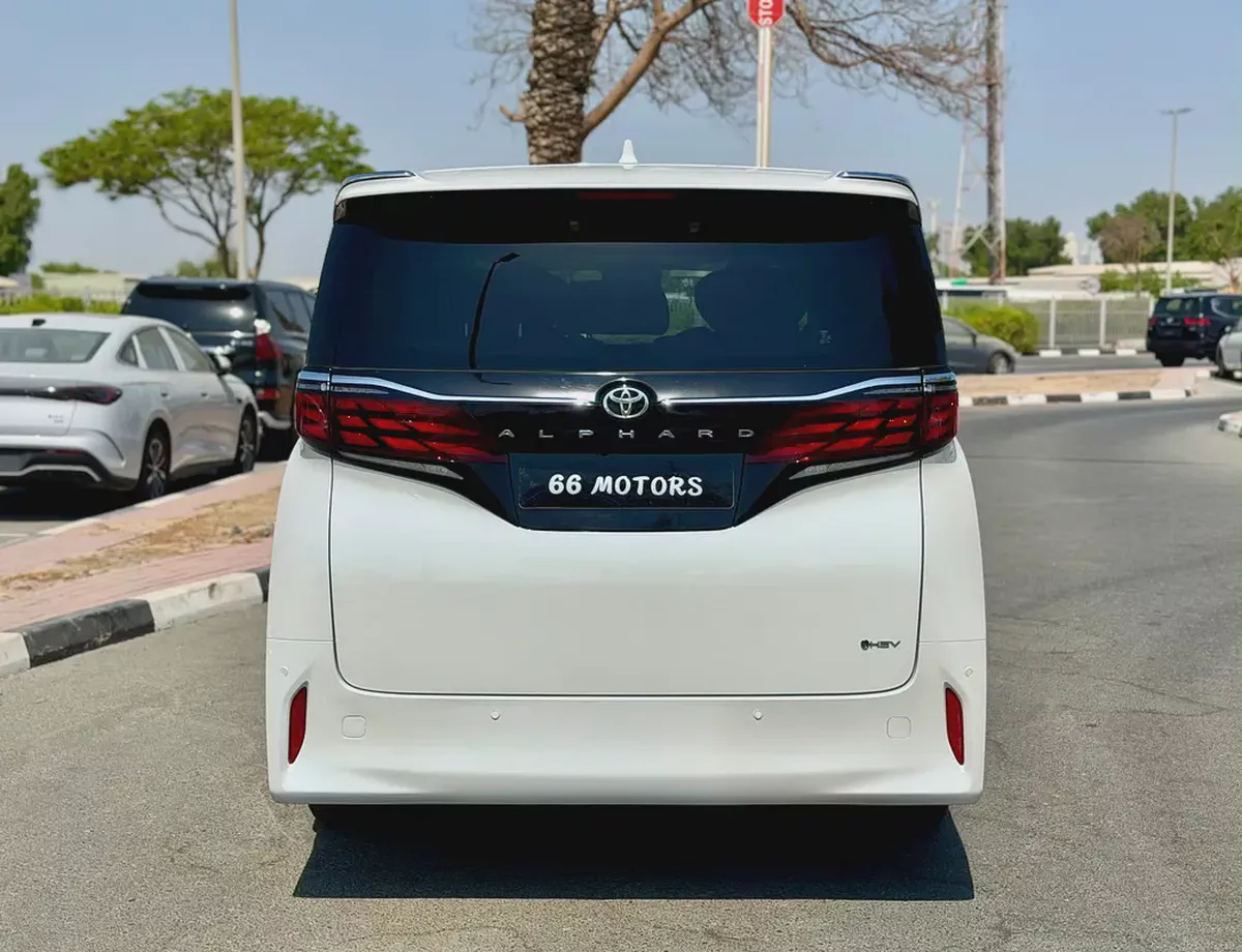 Toyota Alphard 2023 Executive Lounge Luxury MPV-5-5