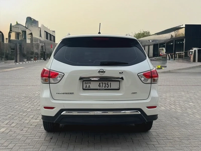 Nissan Pathfinder Platinum 2016 GCC Specs-1