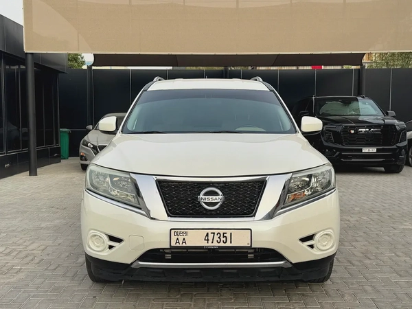 Nissan Pathfinder Platinum 2016 GCC Specs