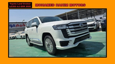 2026 Toyota Land Cruiser LC300 GXR 4.0L White-1