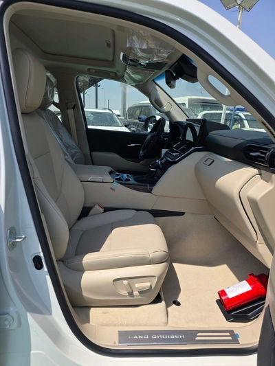 2026 Toyota Land Cruiser LC300 GXR 4.0L White-2