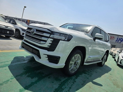 2026 Toyota Land Cruiser LC300 GXR 4.0L White-0