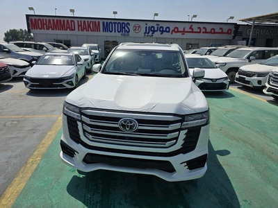 2026 Toyota Land Cruiser LC300 GXR 4.0L White-3