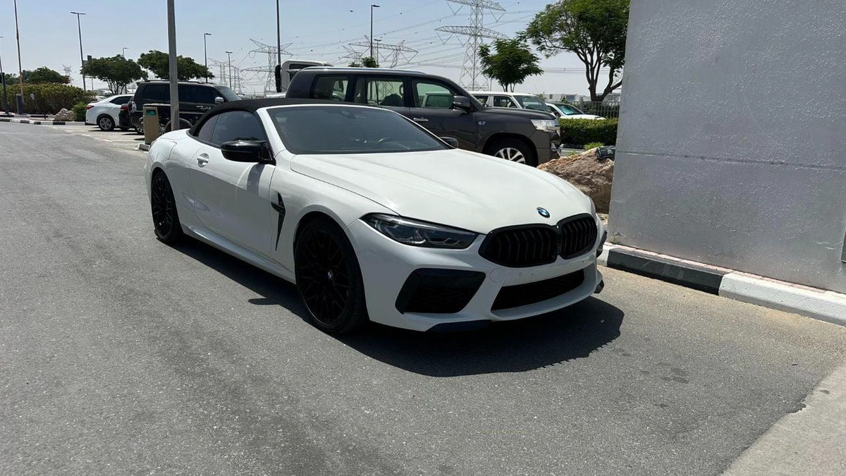 BMW M8 M COMPETITION-1-1