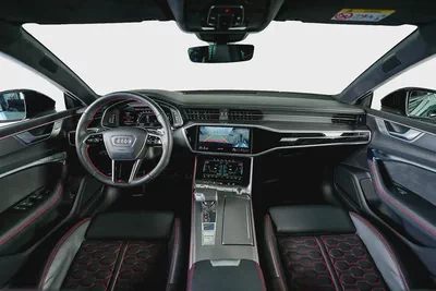 Audi RS7-Carbon Fiber Package-Audi Ceramic Braking System-Red Calipers-Premium Leather Interior-9