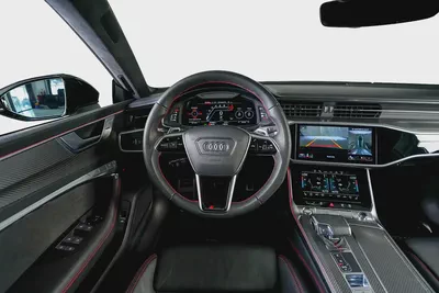 Audi RS7-Carbon Fiber Package-Audi Ceramic Braking System-Red Calipers-Premium Leather Interior-15