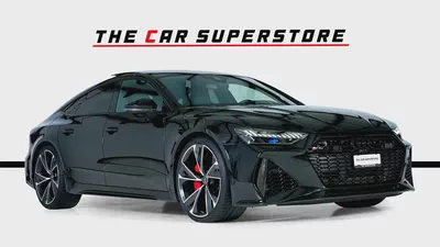 Audi RS7-Carbon Fiber Package-Audi Ceramic Braking System-Red Calipers-Premium Leather Interior-1