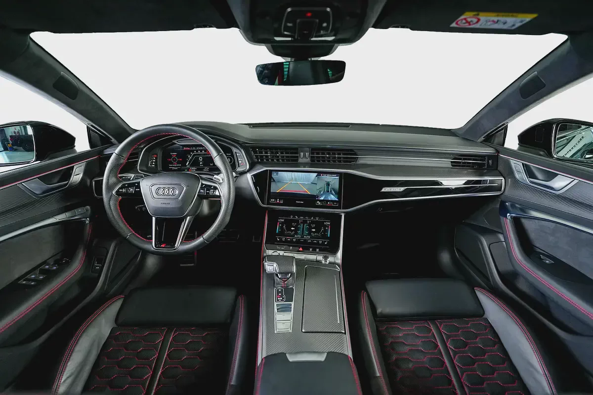 Audi RS7-Carbon Fiber Package-Audi Ceramic Braking System-Red Calipers-Premium Leather Interior-9-9