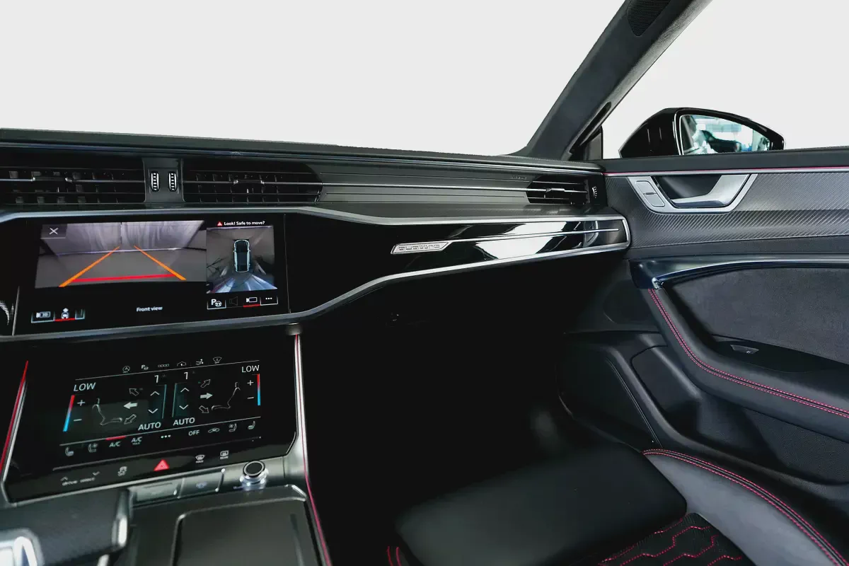 Audi RS7-Carbon Fiber Package-Audi Ceramic Braking System-Red Calipers-Premium Leather Interior-10-10