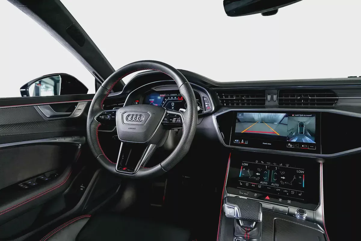 Audi RS7-Carbon Fiber Package-Audi Ceramic Braking System-Red Calipers-Premium Leather Interior-11-11