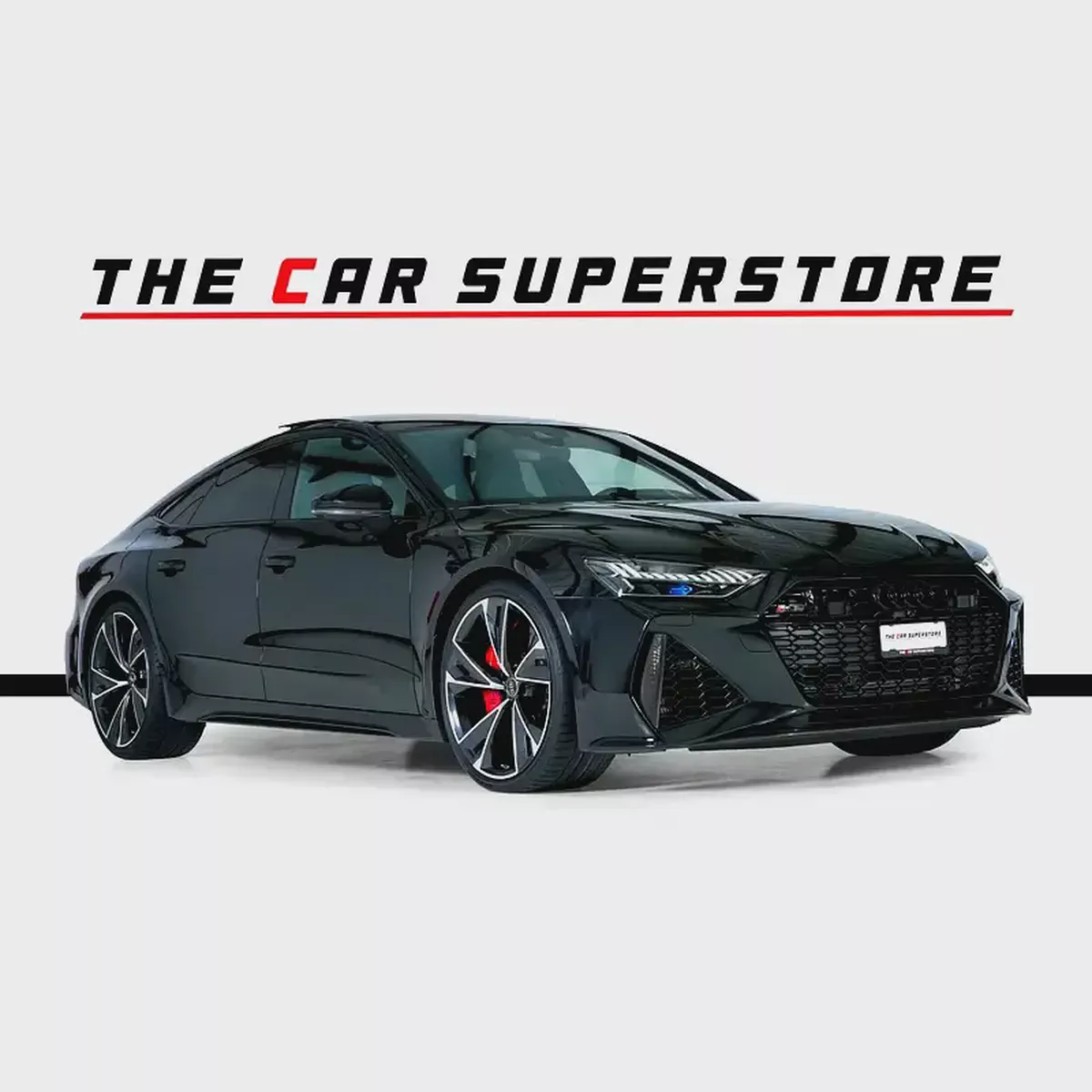 Audi RS7-Carbon Fiber Package-Audi Ceramic Braking System-Red Calipers-Premium Leather Interior