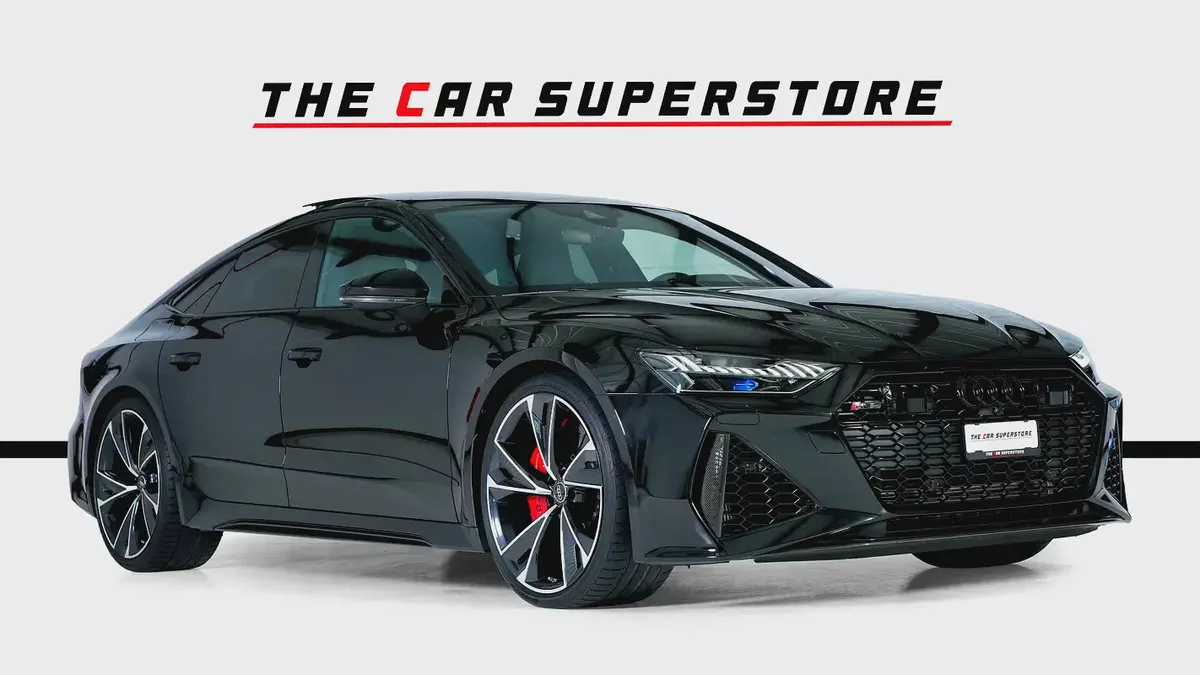 Audi RS7-Carbon Fiber Package-Audi Ceramic Braking System-Red Calipers-Premium Leather Interior-1-1