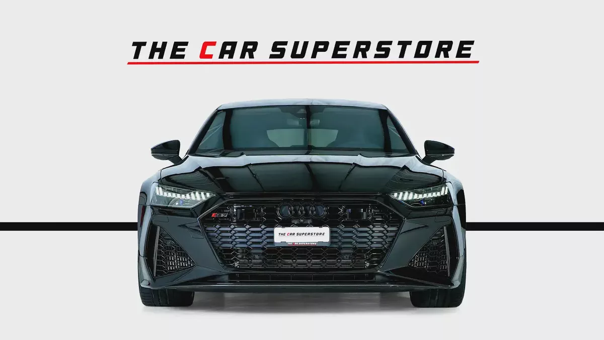 Audi RS7-Carbon Fiber Package-Audi Ceramic Braking System-Red Calipers-Premium Leather Interior-2-2