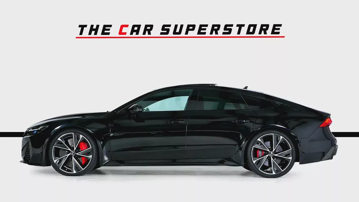 Audi RS7-Carbon Fiber Package-Audi Ceramic Braking System-Red Calipers-Premium Leather Interior-4-4