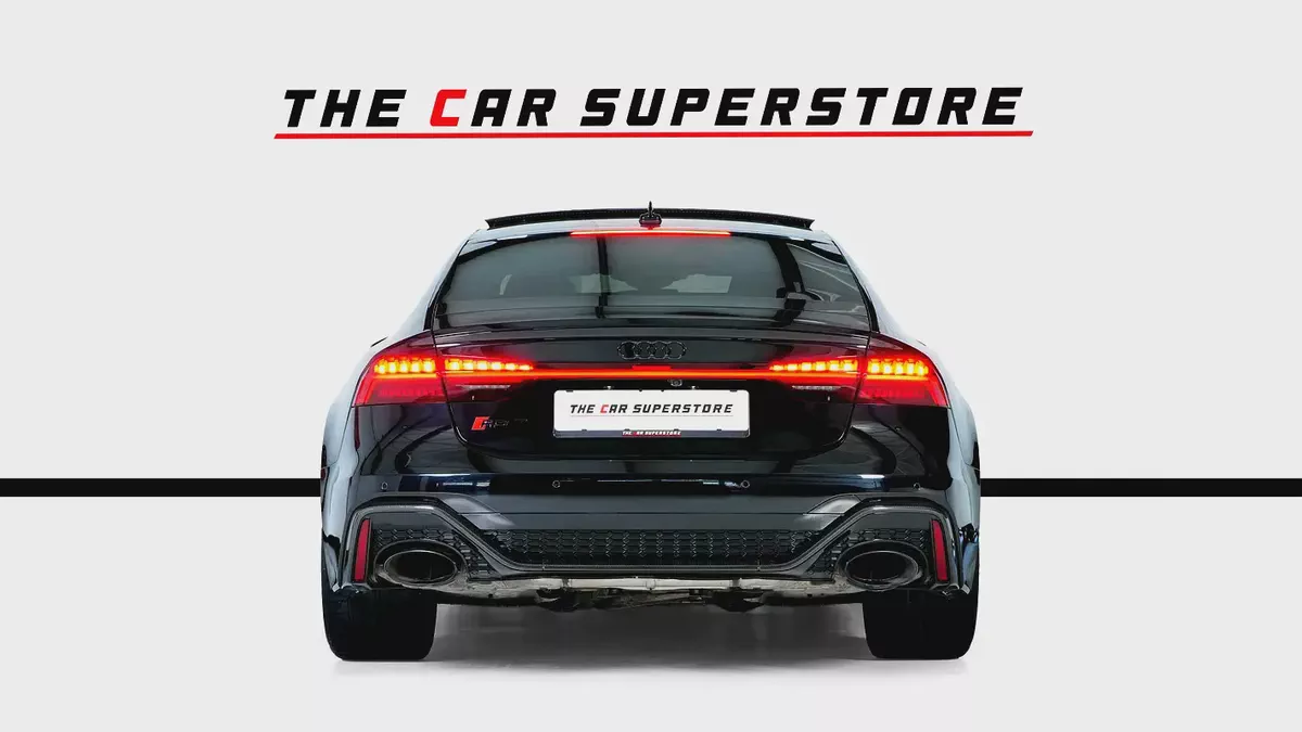 Audi RS7-Carbon Fiber Package-Audi Ceramic Braking System-Red Calipers-Premium Leather Interior-6-6