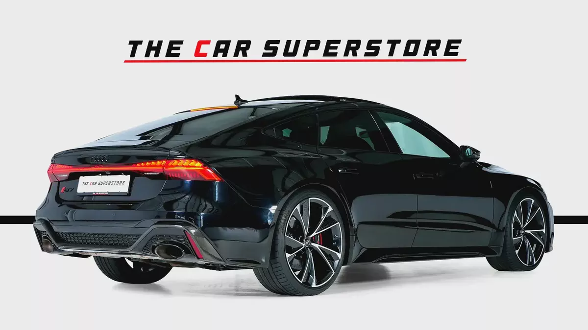 Audi RS7-Carbon Fiber Package-Audi Ceramic Braking System-Red Calipers-Premium Leather Interior-7-7