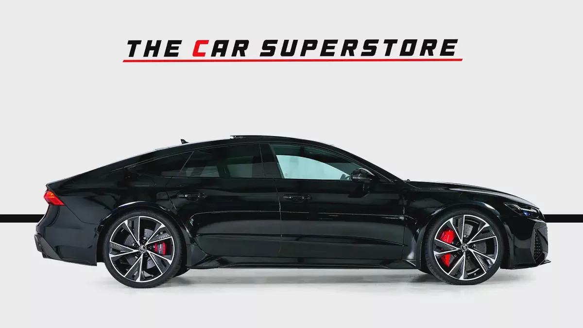 Audi RS7-Carbon Fiber Package-Audi Ceramic Braking System-Red Calipers-Premium Leather Interior-8-8
