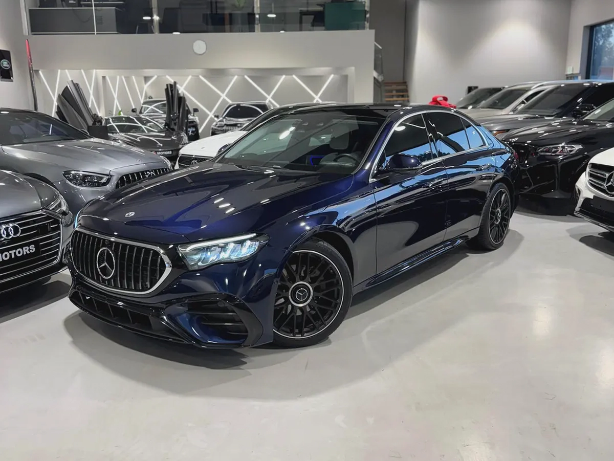 Mercedes-Benz E200 | 2024 | AMG 53 Body Kit | Monthly 2,700 AED | Excellent Condition.