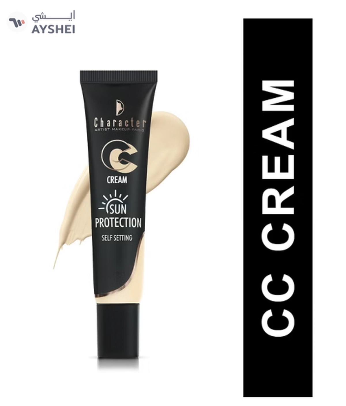 Character CC Cream Sun Protection