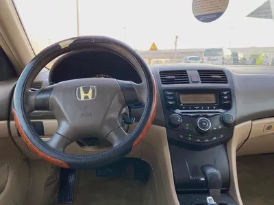 2007 HONDA ACCORD 2.4 || VERY WELL MAINTAINED || GCC  || SINGLE OWNER || ACCIDENT FREE-12