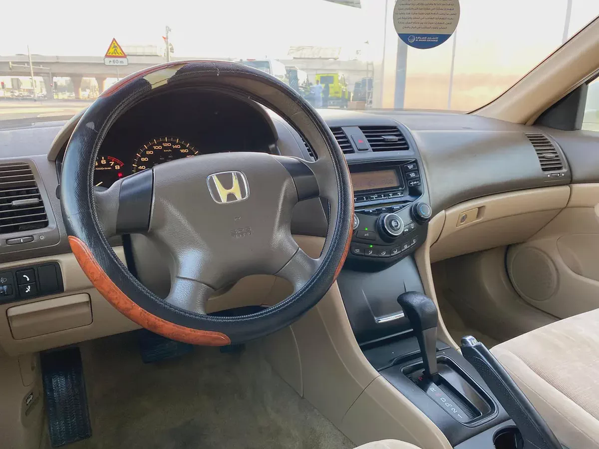 2007 HONDA ACCORD 2.4 || VERY WELL MAINTAINED || GCC  || SINGLE OWNER || ACCIDENT FREE-10-10
