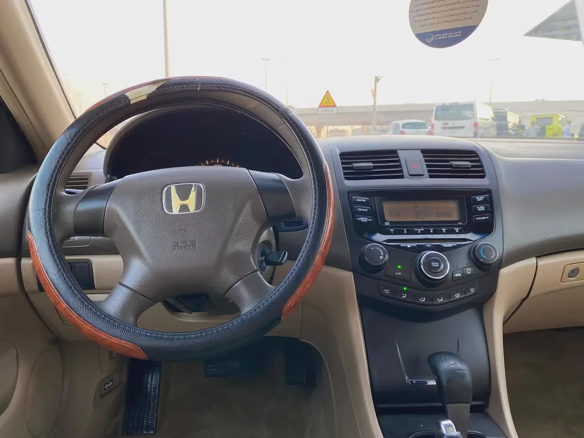 2007 HONDA ACCORD 2.4 || VERY WELL MAINTAINED || GCC  || SINGLE OWNER || ACCIDENT FREE-12-12