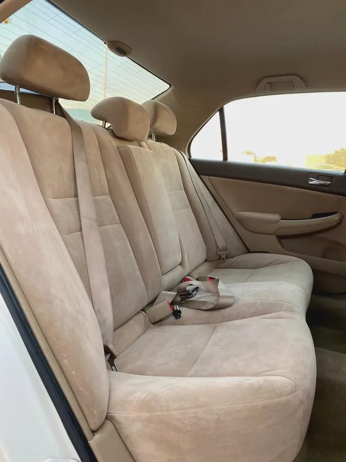 2007 HONDA ACCORD 2.4 || VERY WELL MAINTAINED || GCC  || SINGLE OWNER || ACCIDENT FREE-13-13