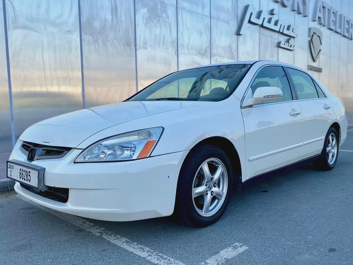 2007 HONDA ACCORD 2.4 || VERY WELL MAINTAINED || GCC || SINGLE OWNER || ACCIDENT FREE