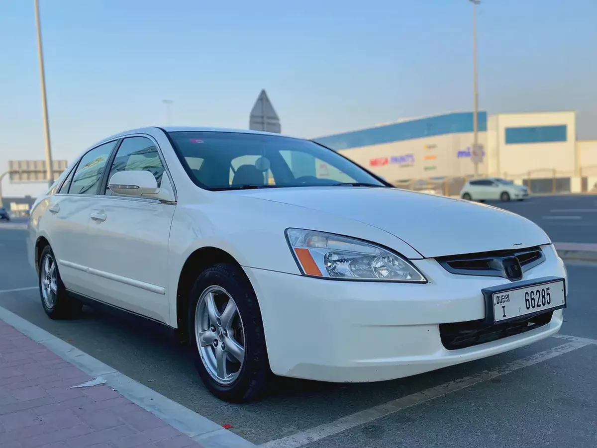 2007 HONDA ACCORD 2.4 || VERY WELL MAINTAINED || GCC  || SINGLE OWNER || ACCIDENT FREE-1-1