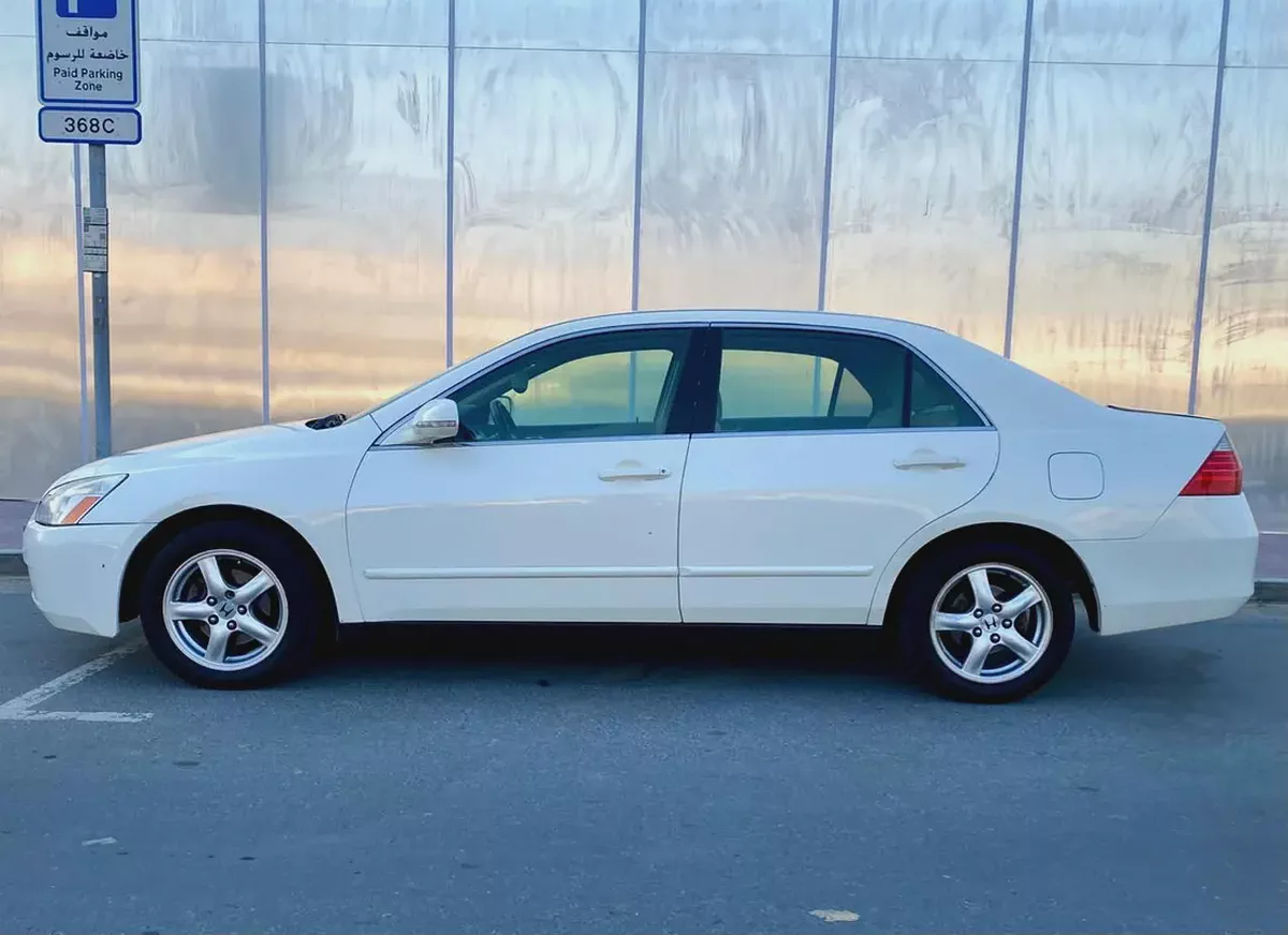 2007 HONDA ACCORD 2.4 || VERY WELL MAINTAINED || GCC  || SINGLE OWNER || ACCIDENT FREE-2-2
