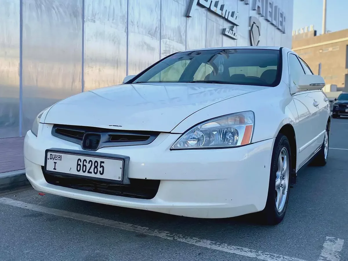 2007 HONDA ACCORD 2.4 || VERY WELL MAINTAINED || GCC  || SINGLE OWNER || ACCIDENT FREE-4-4