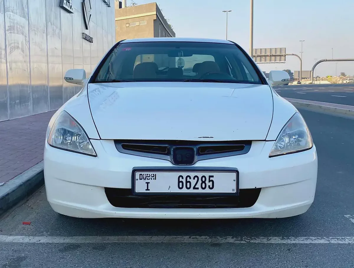 2007 HONDA ACCORD 2.4 || VERY WELL MAINTAINED || GCC  || SINGLE OWNER || ACCIDENT FREE-5-5