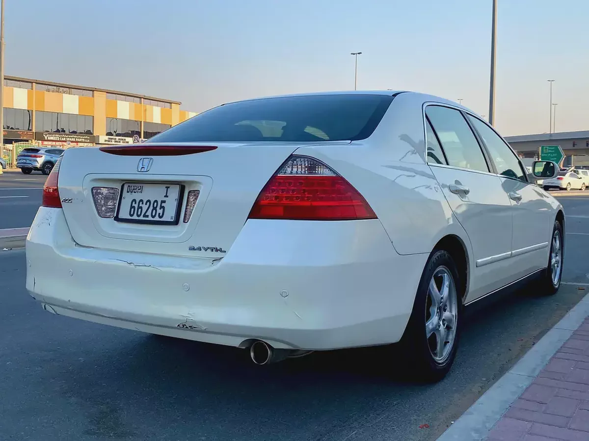 2007 HONDA ACCORD 2.4 || VERY WELL MAINTAINED || GCC  || SINGLE OWNER || ACCIDENT FREE-7-7