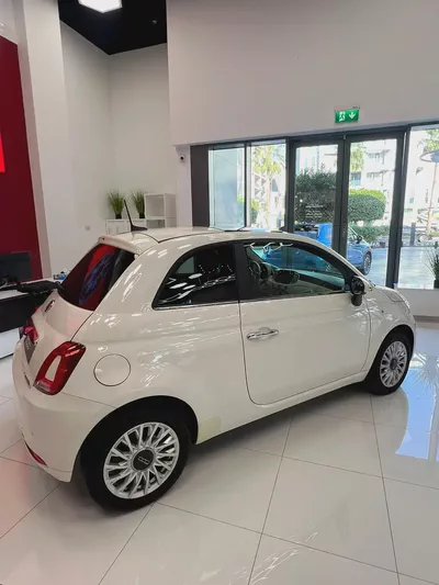 Fiat 500 Dolce Vita Hatchback 1.4L																				2024 Gelato White Fiat 500-2
