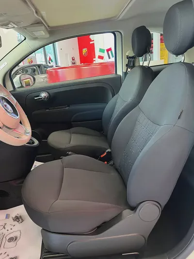Fiat 500 Dolce Vita Hatchback 1.4L																				2024 Gelato White Fiat 500-7