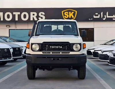 Toyota Land Cruiser Pick Up LC79 / DOUBLE CABIN / LEATHER SEATS / 4.2L V6 DIESEL M/T /4WD (CODE# LCPDD6A)-0