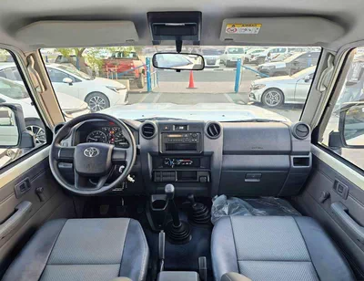 Toyota Land Cruiser Pick Up LC79 / DOUBLE CABIN / LEATHER SEATS / 4.2L V6 DIESEL M/T /4WD (CODE# LCPDD6A)-9