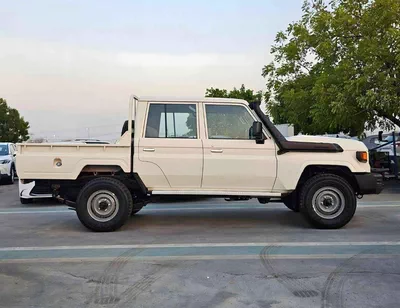 Toyota Land Cruiser Pick Up LC79 / DOUBLE CABIN / LEATHER SEATS / 4.2L V6 DIESEL M/T /4WD (CODE# LCPDD6A)-1