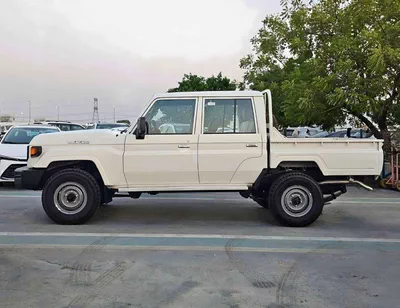 Toyota Land Cruiser Pick Up LC79 / DOUBLE CABIN / LEATHER SEATS / 4.2L V6 DIESEL M/T /4WD (CODE# LCPDD6A)-2