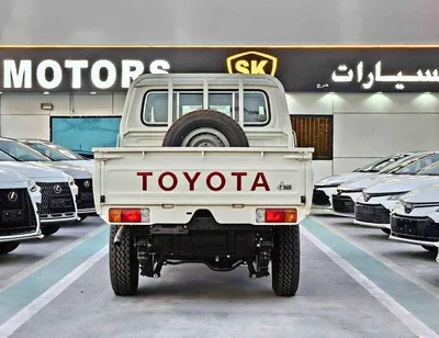 Toyota Land Cruiser Pick Up LC79 / DOUBLE CABIN / LEATHER SEATS / 4.2L V6 DIESEL M/T /4WD (CODE# LCPDD6A)-3