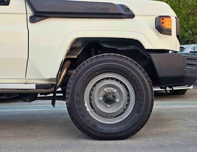 Toyota Land Cruiser Pick Up LC79 / DOUBLE CABIN / LEATHER SEATS / 4.2L V6 DIESEL M/T /4WD (CODE# LCPDD6A)-4