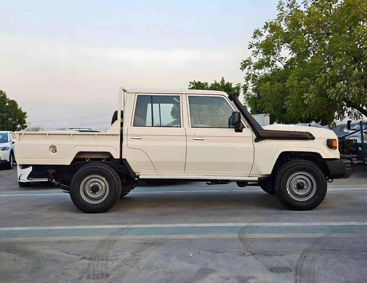Toyota Land Cruiser Pick Up LC79 / DOUBLE CABIN / LEATHER SEATS / 4.2L V6 DIESEL M/T /4WD (CODE# LCPDD6A)-1-0