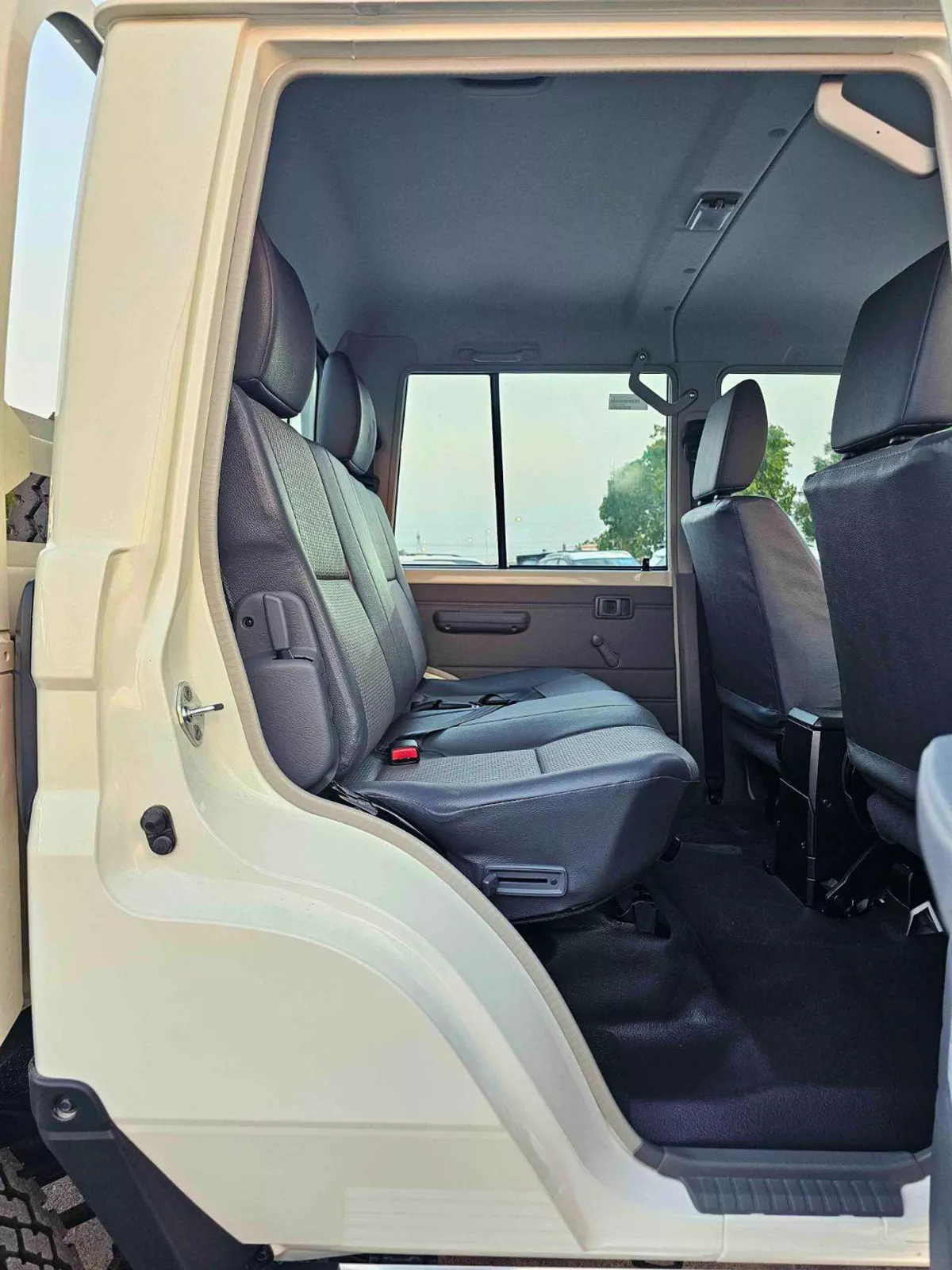 Toyota Land Cruiser Pick Up LC79 / DOUBLE CABIN / LEATHER SEATS / 4.2L V6 DIESEL M/T /4WD (CODE# LCPDD6A)-8-0