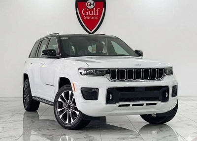 Jeep Grand Cherokee OVERLAND 3.6L V6-0